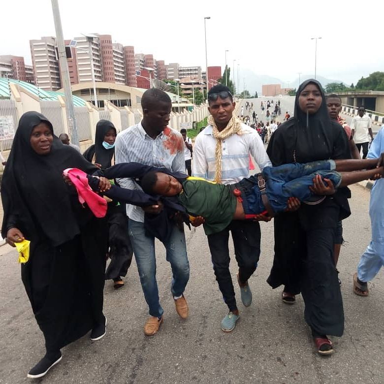  Police attacked in abuja on tues 23rd july 2019